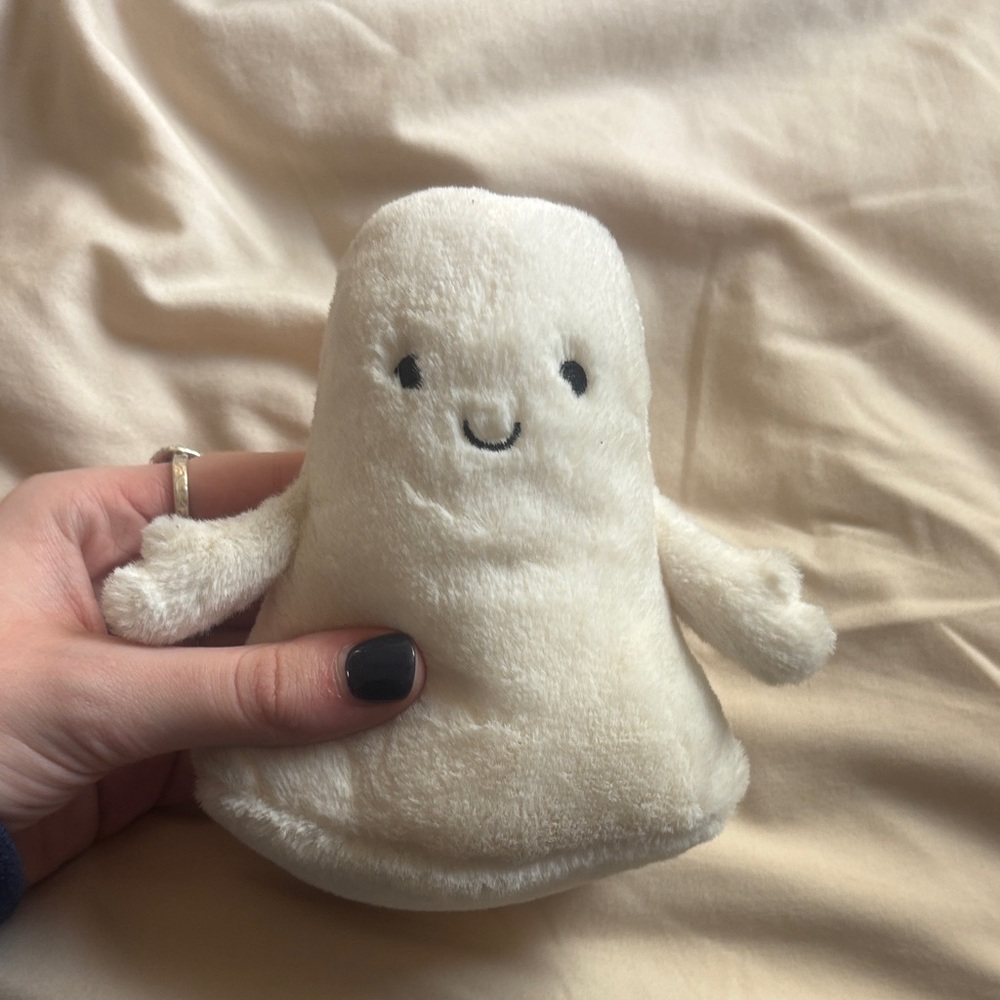 Ghost jellycat rare